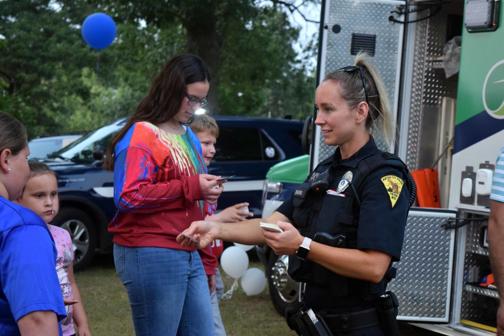 Portage National Night Out 2021